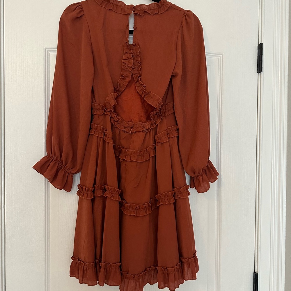 Long sleeve dress. Never worn.